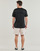 Ruhák Férfi Rövid ujjú pólók Adidas Sportswear M TIRO TEE Q1 Fekete  / Fehér