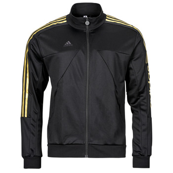 Ruhák Férfi Melegítő kabátok Adidas Sportswear M TIRO WM TT Fekete  / Arany