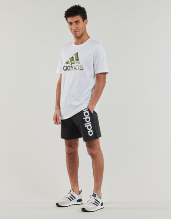 Adidas Sportswear M LIN SJ SHO Fekete  / Fehér
