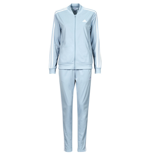 Ruhák Női Melegítő együttesek Adidas Sportswear W 3S TR TS Kék / Gleccser / Fehér