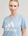 Ruhák Női Rövid ujjú pólók Adidas Sportswear W BL T Kék / Gleccser / Fehér