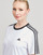 Ruhák Női Rövid ujjú pólók Adidas Sportswear W 3S BF T Fehér / Fekete 