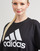 Ruhák Női Rövid ujjú pólók Adidas Sportswear W BL BF TEE Fekete  / Fehér