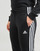 Ruhák Női Futónadrágok / Melegítők Adidas Sportswear W 3S FL C PT Fekete  / Fehér