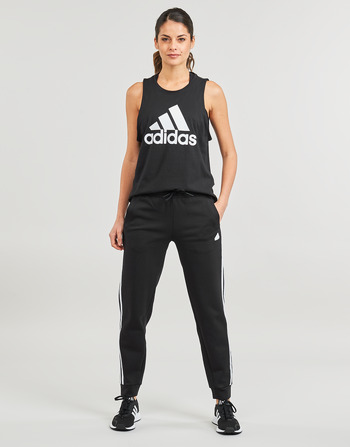 Ruhák Női Futónadrágok / Melegítők Adidas Sportswear W FI 3S REG PT Fekete 