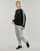 Ruhák Női Pulóverek Adidas Sportswear W 3S FL OS SWT Fekete  / Fehér