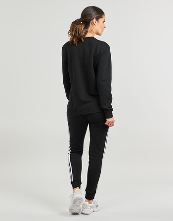 Adidas Sportswear W LIN FT SWT Fekete  / Fehér