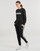 Ruhák Női Pulóverek Adidas Sportswear W LIN FT SWT Fekete  / Fehér
