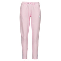 Ruhák Női Futónadrágok / Melegítők Adidas Sportswear W FI 3S SLIM PT Rózsaszín / Fehér
