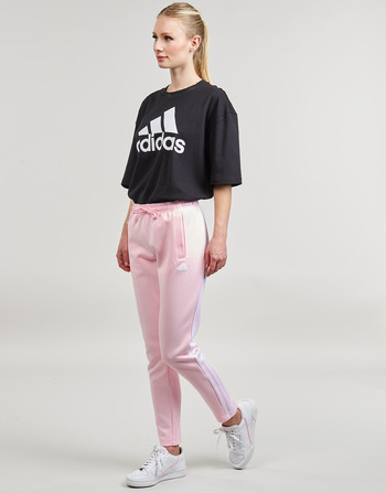 Adidas Sportswear W FI 3S SLIM PT Rózsaszín / Fehér