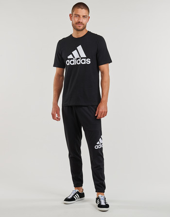 Adidas Sportswear ESS LGO T P SJ Fekete  / Fehér