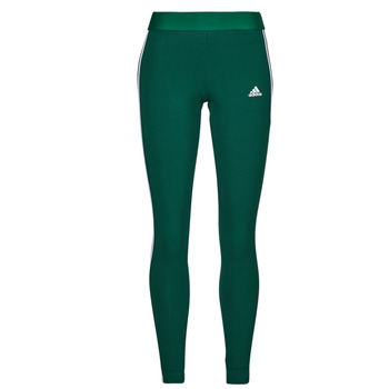 Ruhák Női Legging-ek Adidas Sportswear W 3S LEG Zöld / Fehér
