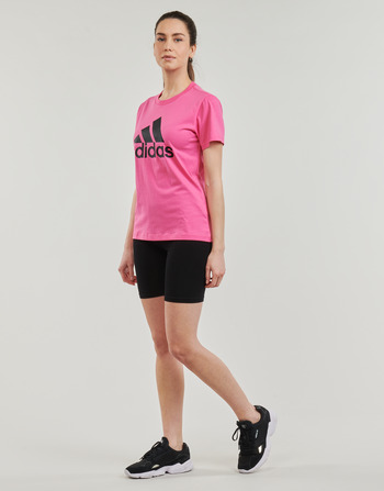 Adidas Sportswear W BL T Rózsaszín / Fekete 