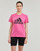 Ruhák Női Rövid ujjú pólók Adidas Sportswear W BL T Rózsaszín / Fekete 
