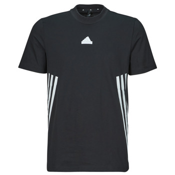 Adidas Sportswear M FI 3S REG T Fekete  / Fehér