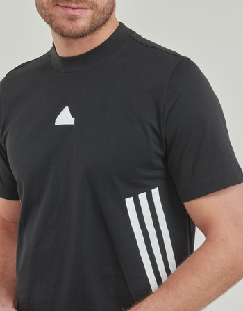 Adidas Sportswear M FI 3S REG T Fekete  / Fehér