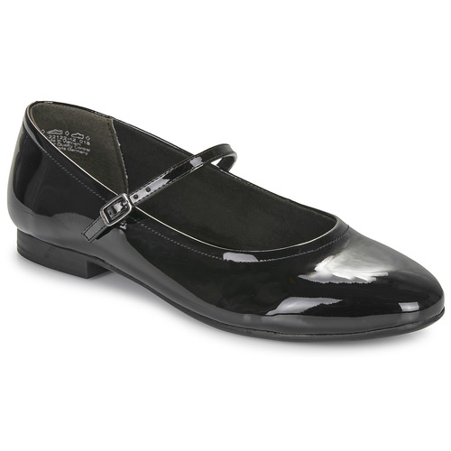 Cipők Női Balerina cipők
 Tamaris 22122-018 Fekete 