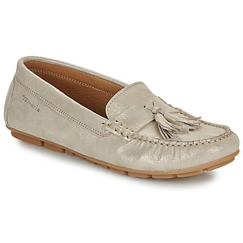 Cipők Női Mokkaszínek Tamaris 24600-179 Arany