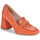 Cipők Női Mokkaszínek Tamaris 24413-606 Narancssárga