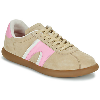 Cipők Női Rövid szárú edzőcipők Camper  Bézs / Rózsaszín