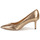 Cipők Női Félcipők Lauren Ralph Lauren LANETTE-PUMPS-CLOSED TOE Arany