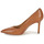 Cipők Női Félcipők Lauren Ralph Lauren LINDELLA II-PUMPS-CLOSED TOE Konyak