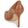Cipők Női Félcipők Lauren Ralph Lauren LINDELLA II-PUMPS-CLOSED TOE Konyak