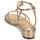 Cipők Női Szandálok / Saruk Lauren Ralph Lauren FALLON-SANDALS-FLAT SANDAL Arany