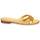 Cipők Női Papucsok Lauren Ralph Lauren EMMY-SANDALS-SLIDE Arany