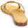 Cipők Női Papucsok Lauren Ralph Lauren EMMY-SANDALS-SLIDE Arany