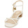 Cipők Női Szandálok / Saruk Lauren Ralph Lauren FALLON-SANDALS-FLAT SANDAL Fehér