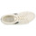Cipők Női Rövid szárú edzőcipők Lauren Ralph Lauren JANSON II-SNEAKERS-LOW TOP LACE Krém
