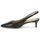 Cipők Női Félcipők Lauren Ralph Lauren LOLAH II-PUMPS-SLINGBACK Fekete 