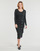 Ruhák Női Hosszú ruhák Lauren Ralph Lauren PARISSA-LONG SLEEVE-DAY DRESS Fekete 