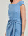 Ruhák Női Rövid ruhák Lauren Ralph Lauren SARAN SHORT-SHORT SLEEVE-COCKTAIL DRESS Kék