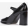 Cipők Női Félcipők La Modeuse 68828_P160567 Fekete 