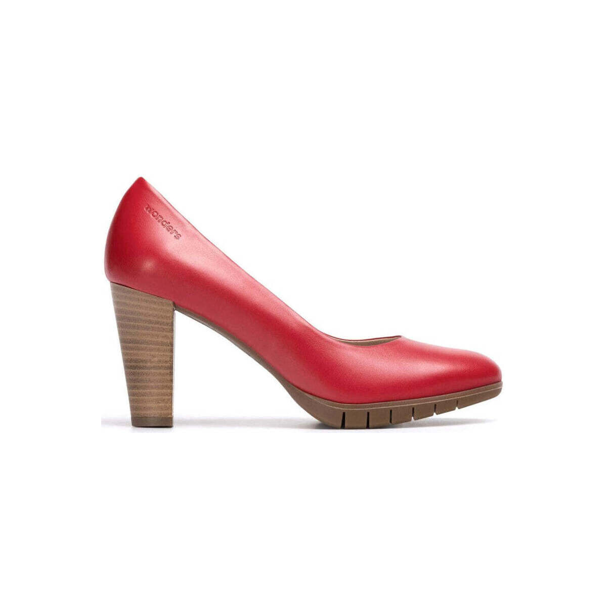 Cipők Női Félcipők Wonders Macy Piros