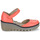 Cipők Női Félcipők Fly London BISO Narancssárga