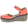 Cipők Női Félcipők Fly London BISO Narancssárga