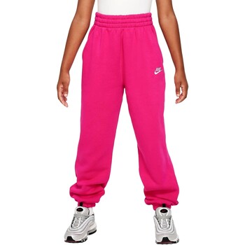 Ruhák Lány Futónadrágok / Melegítők Nike PANTALON NIA  SPORTSWEAR FD2933 Rózsaszín