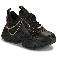 Cipők Női Rövid szárú edzőcipők Buffalo BINARY CHAIN 5.0 Fekete  / Arany