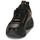 Cipők Női Rövid szárú edzőcipők Buffalo BINARY CHAIN 5.0 Fekete  / Arany