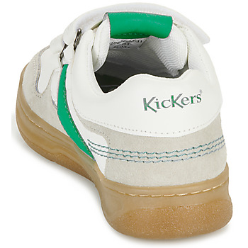 Kickers KALIDO Fehér / Szürke / Zöld