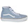 Cipők Női Magas szárú edzőcipők Vans SK8-Hi Tapered COLOR THEORY DUSTY BLUE Kék