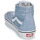 Cipők Női Magas szárú edzőcipők Vans SK8-Hi Tapered COLOR THEORY DUSTY BLUE Kék