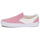 Cipők Női Belebújós cipők Vans Classic Slip-On JOYFUL DENIM LIGHT PINK Rózsaszín