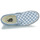 Cipők Belebújós cipők Vans Classic Slip-On COLOR THEORY CHECKERBOARD DUSTY BLUE Kék