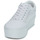 Cipők Női Rövid szárú edzőcipők Vans UA Old Skool Stackform TRUE WHITE Fehér