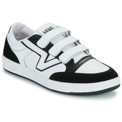Cipők Rövid szárú edzőcipők Vans Lowland CC V Fehér / Fekete 