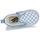 Cipők Gyerek Belebújós cipők Vans TD Slip-On V COLOR THEORY CHECKERBOARD DUSTY BLUE Kék